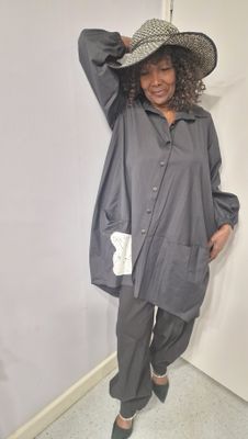 CARACLAN OVERSIZED SHIRT CARACLAN OVERSIZED SHIRT