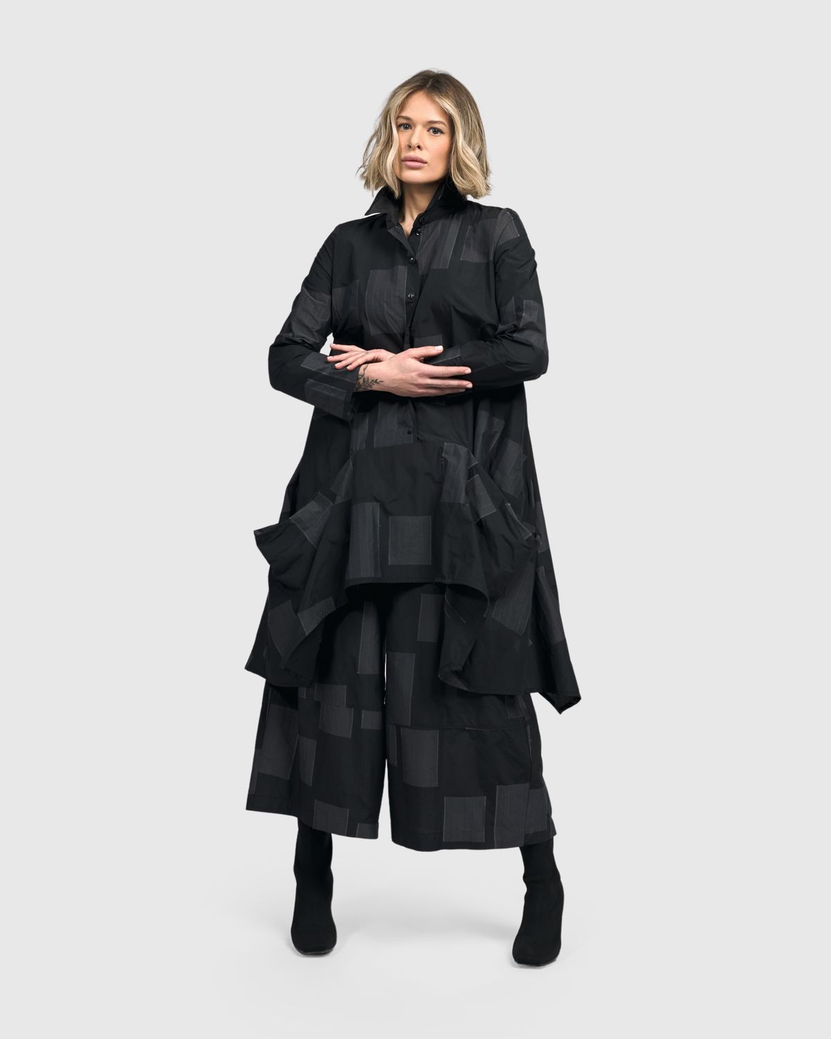 ALEMBIKA (URBAN) ASYMMETRICAL OVERSIZED TUNIC