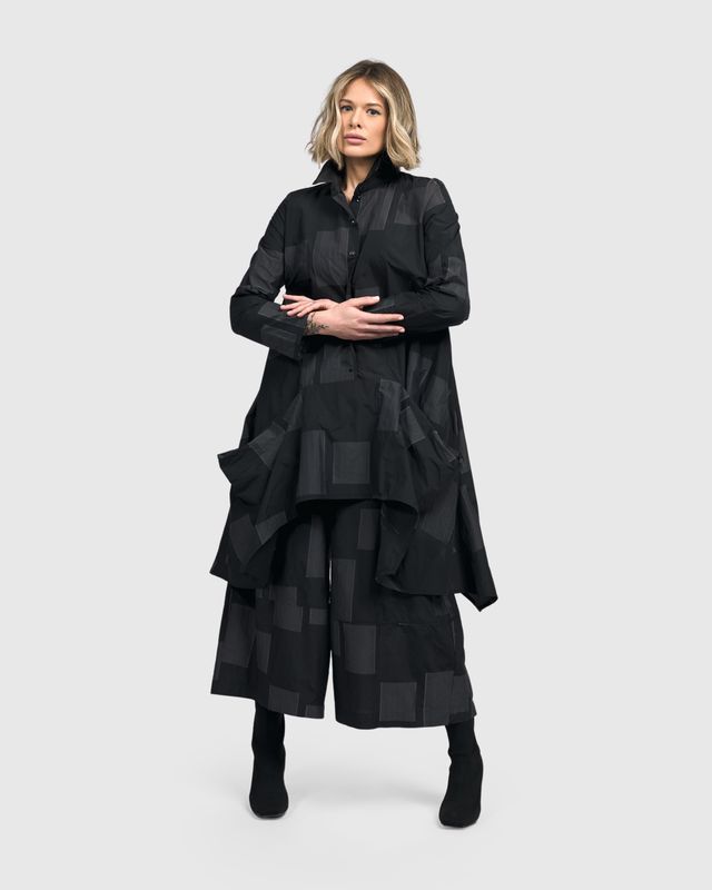 ALEMBIKA (URBAN) ASYMMETRICAL OVERSIZED TUNIC