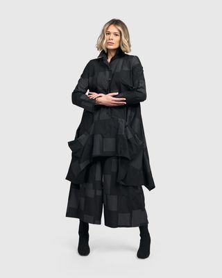 ALEMBIKA (URBAN) ASYMMETRICAL OVERSIZED TUNIC