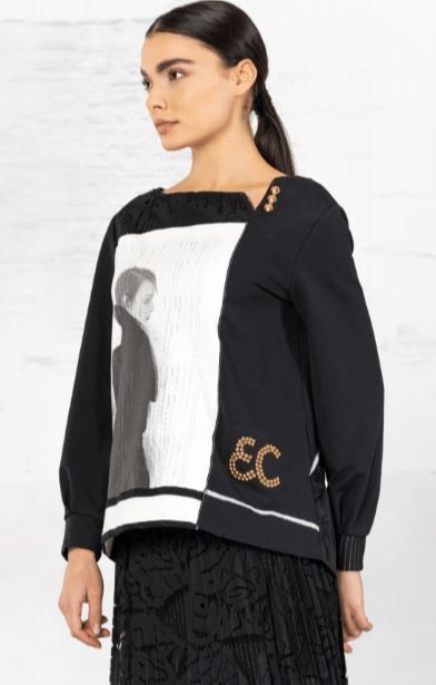 ELISA CAVALETTI SWEATSHIRT