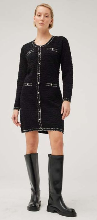 LEO&UGO KNITTED DRESS