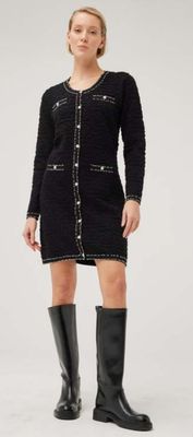 LEO&UGO KNITTED DRESS LEO&UGO KNITTED DRESS