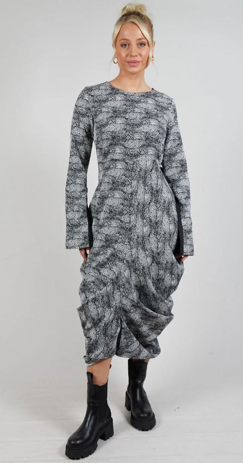XENIA DESIGN DRESS VINO