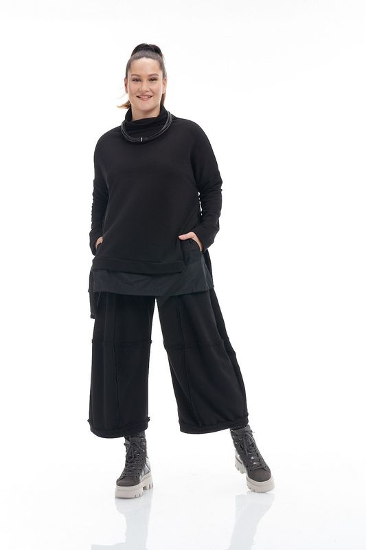 KAMUFLAGE SOFT DRAPE TROUSERS