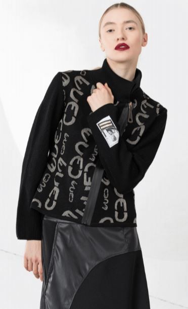 ELISA CAVALETTI KNITTED JACKET