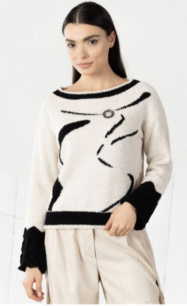 ELISA CAVALETTI SWEATER RAGGIO