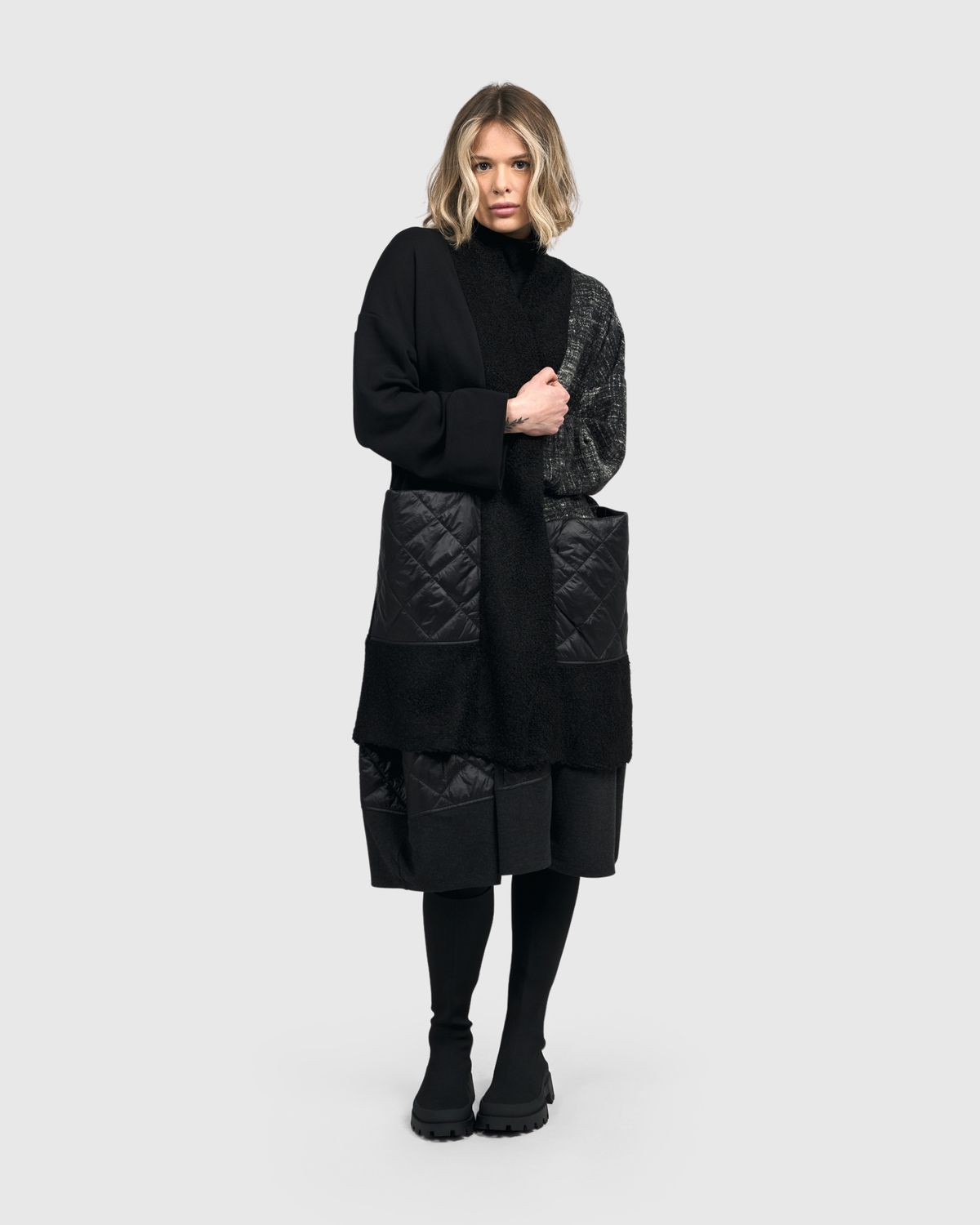 ALEMBIKA (URBAN) COAT/CARDIGAN