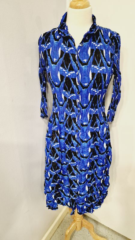 ALQUEMA NEHRU COAT-DRESS FLY HIGH
