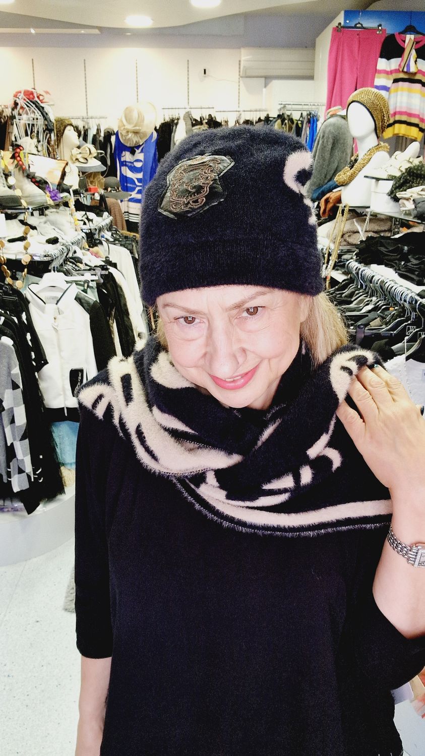 ELISA CAVALETTI KNITTED HAT