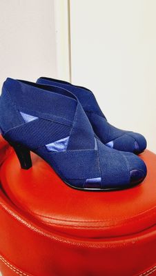 UNITED NUDE SHOES NAVY