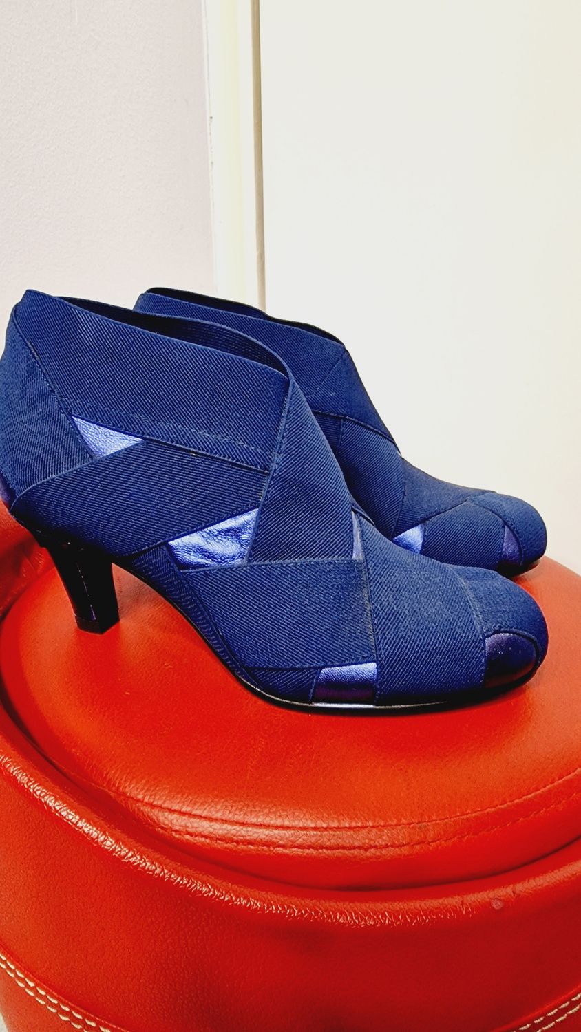 UNITED NUDE SHOES NAVY