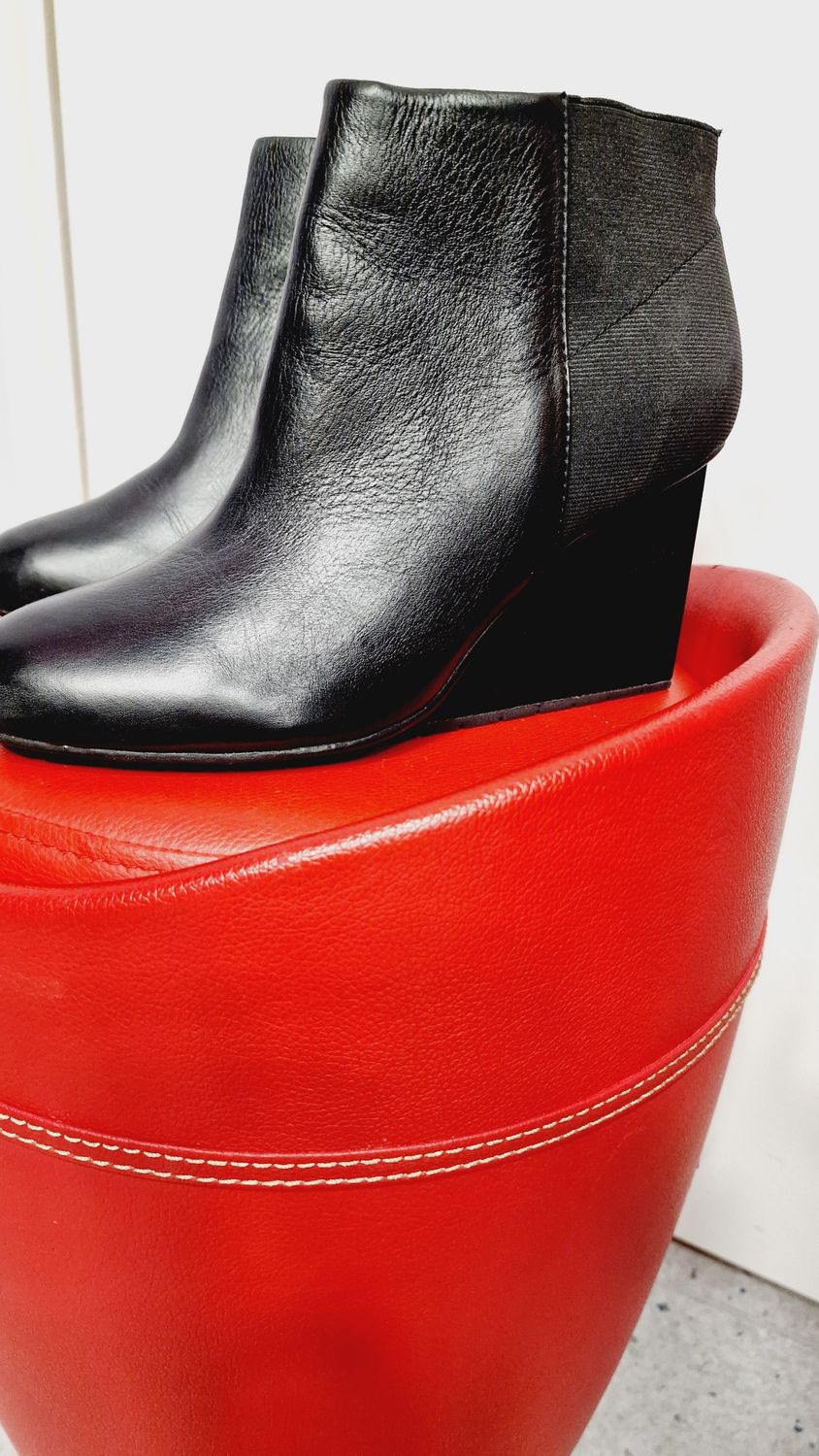 UNITED NUDE  UNKLE BOOTS BLACK