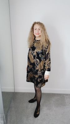 BLEU BLANC ROUGE PAISLEY PRINT DRESS BLEU BLANC ROUGE PAISLEY PRINT DRESS