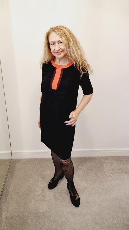 BLEU BLANC ROUGE DRESS