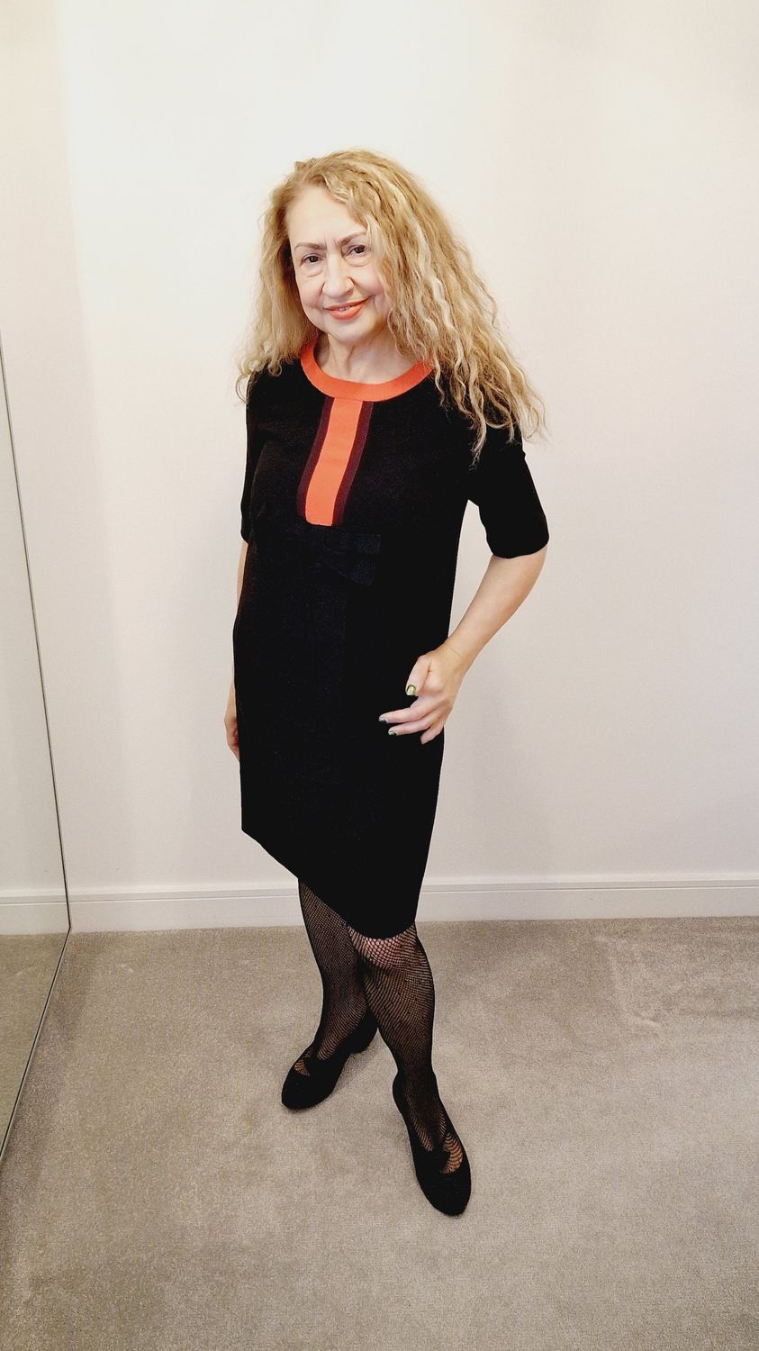 BLEU BLANC ROUGE DRESS