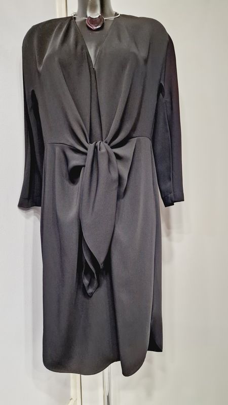 ALYSI SOFT DRAPE DRESS