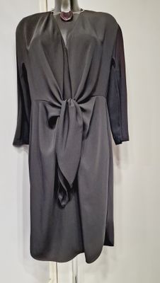 ALYSI SOFT DRAPE DRESS
