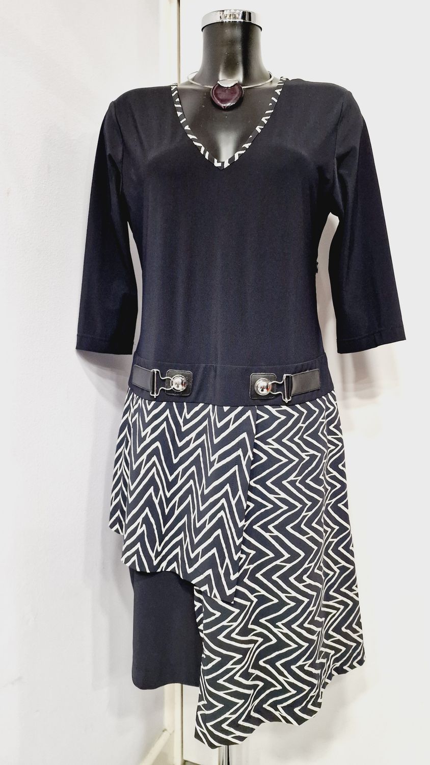 BLEU BLANC ROUGE DRESS
