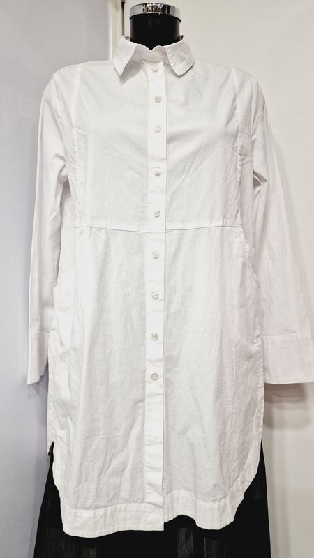 ELLI LONG COTTON SHIRT