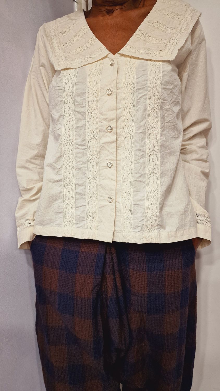 EWAIWALLA BLOUSE VALFRID