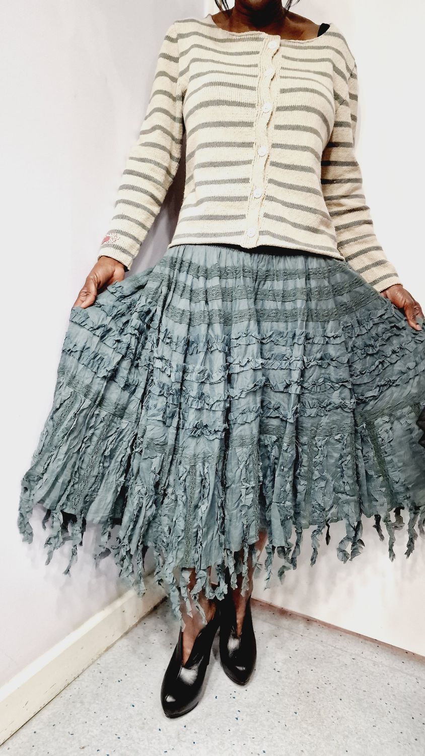 Ewaiwalla  Organdie Skirt Wilma