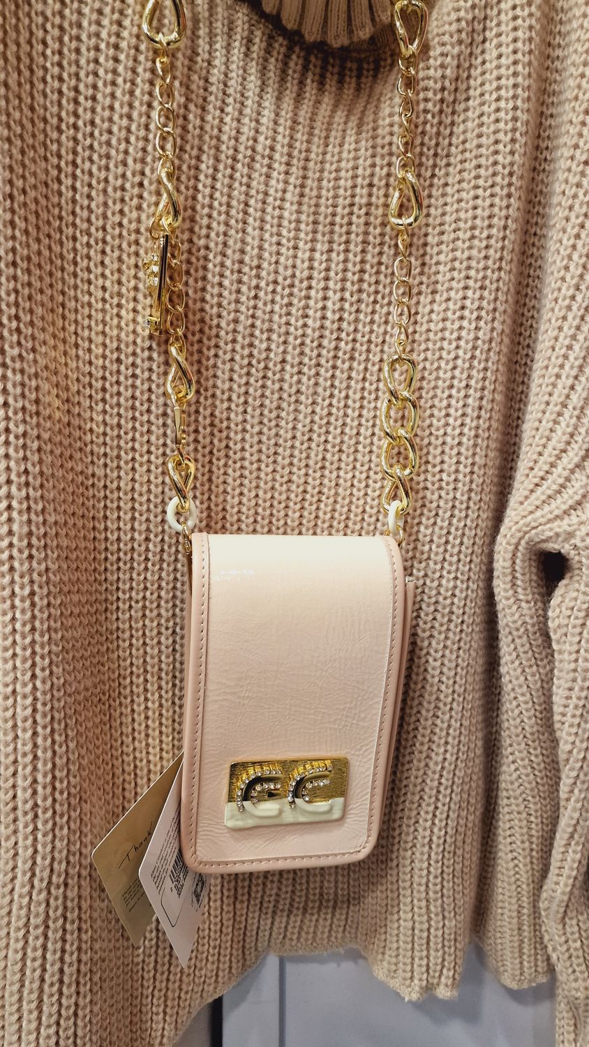 ELISA CAVALETTI HANDBAG/PHONE BAG