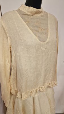 EWAIWALLA BLOUSE CALLA