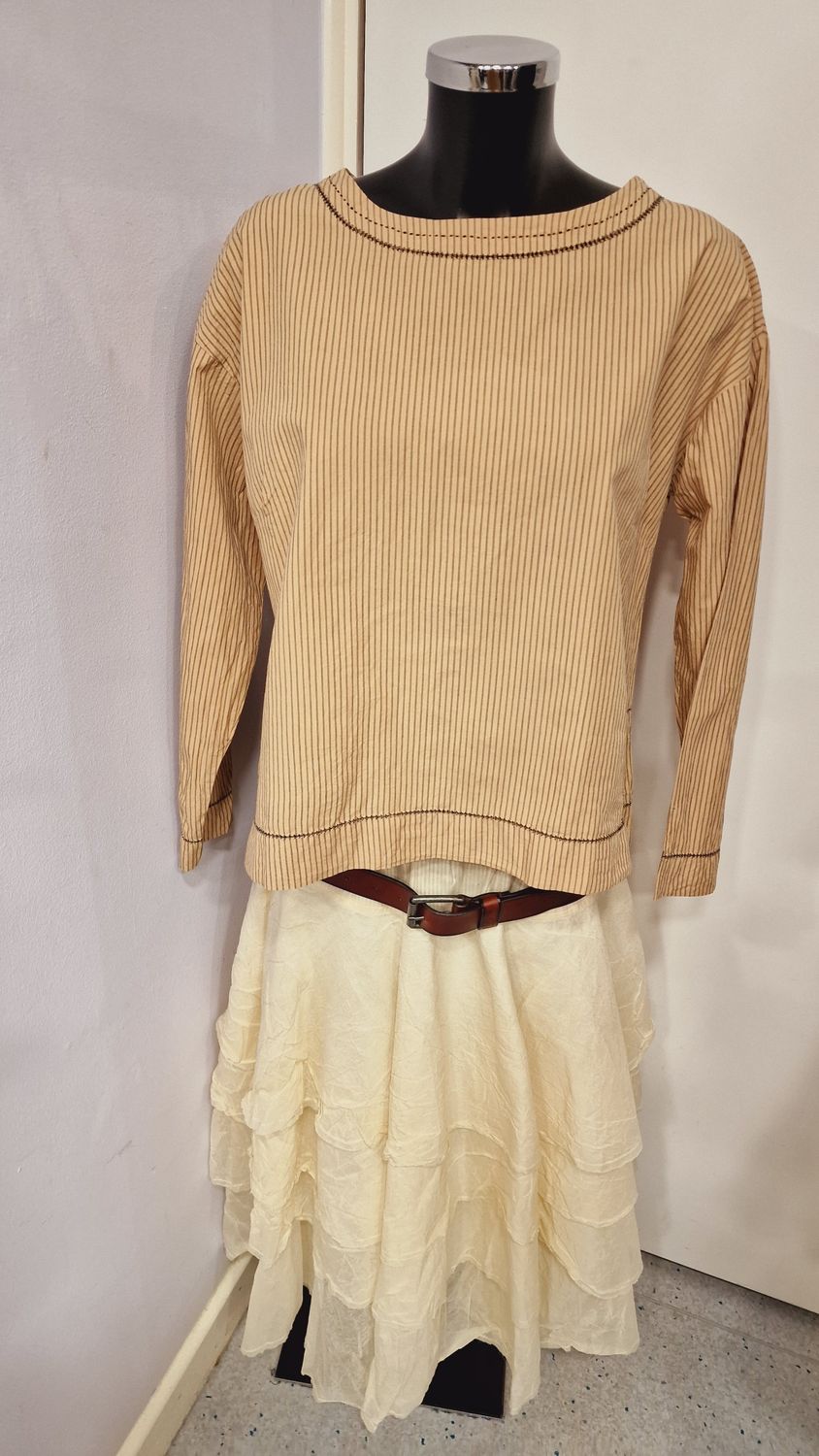 EWAIWALLA BLOUSE HERA