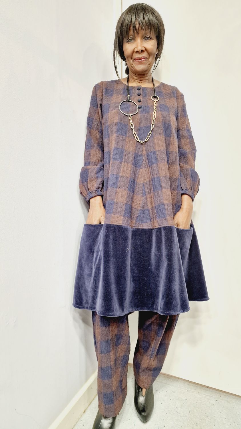 EWAIWALLA DRESS ANTONIA
