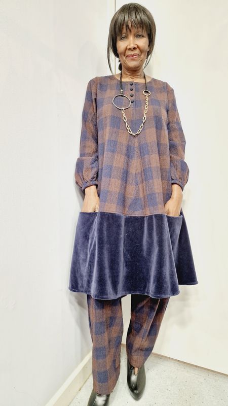 EWAIWALLA DRESS ANTONIA