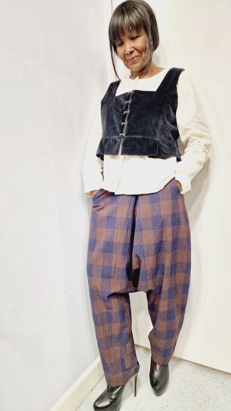 EWAIWALLA WAISTCOAT ELJANA