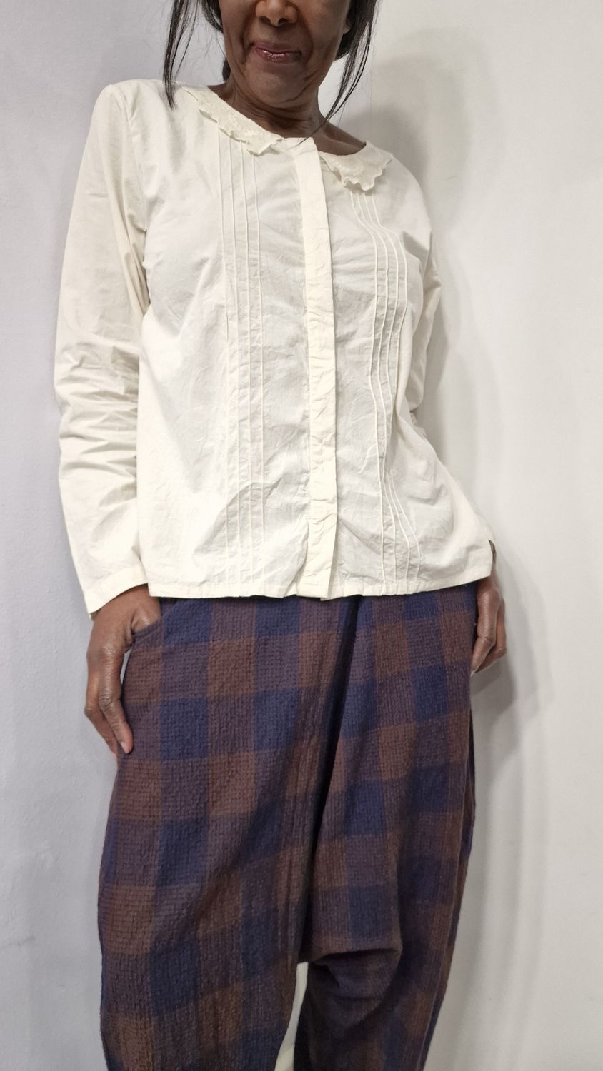 EWAIWALLA COTTON BLOUSE LOIS
