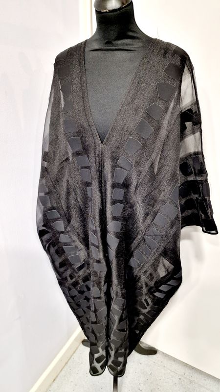 NU OVERSIZED SHEAR OVERDRESS