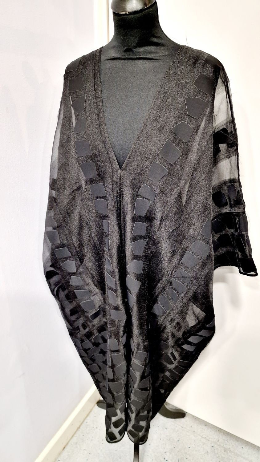NU OVERSIZED SHEAR OVERDRESS