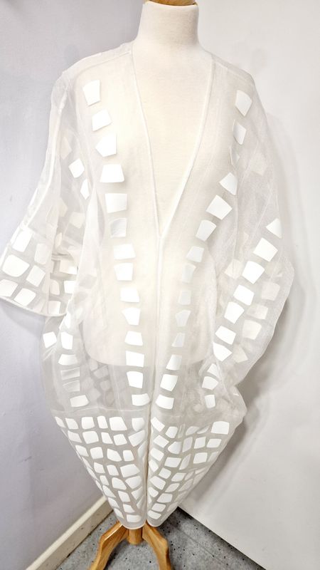 NU OVERSIZED SHEAR OVERDRESS NU OVERSIZED SHEAR OVERDRESS