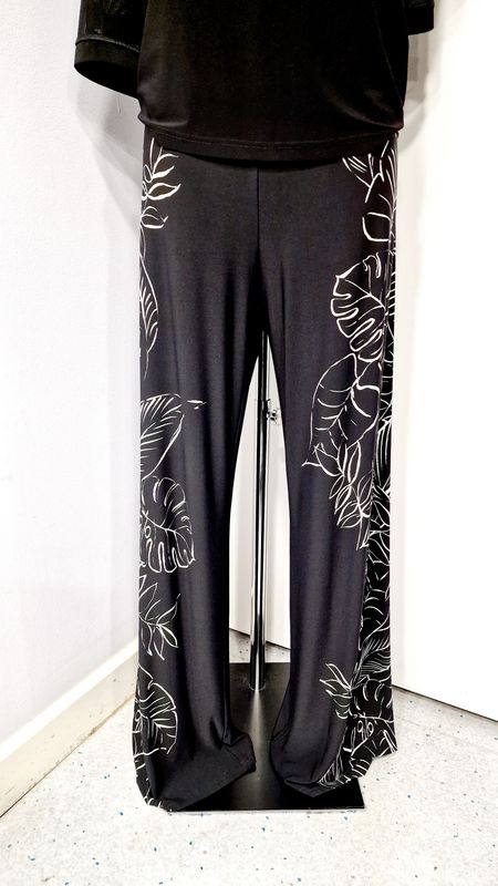 JOSEPH RIBKOFF SOFT DRAPE TROUSERS