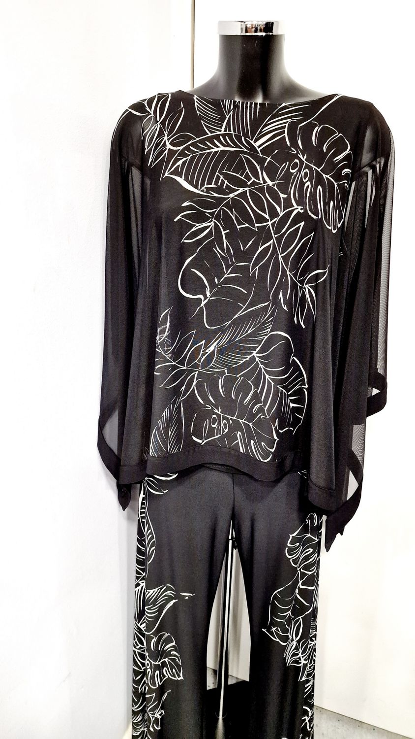 JOSEPH RIBKOFF SOFT DRAPE TUNIC