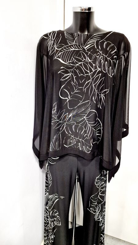 JOSEPH RIBKOFF SOFT DRAPE TUNIC