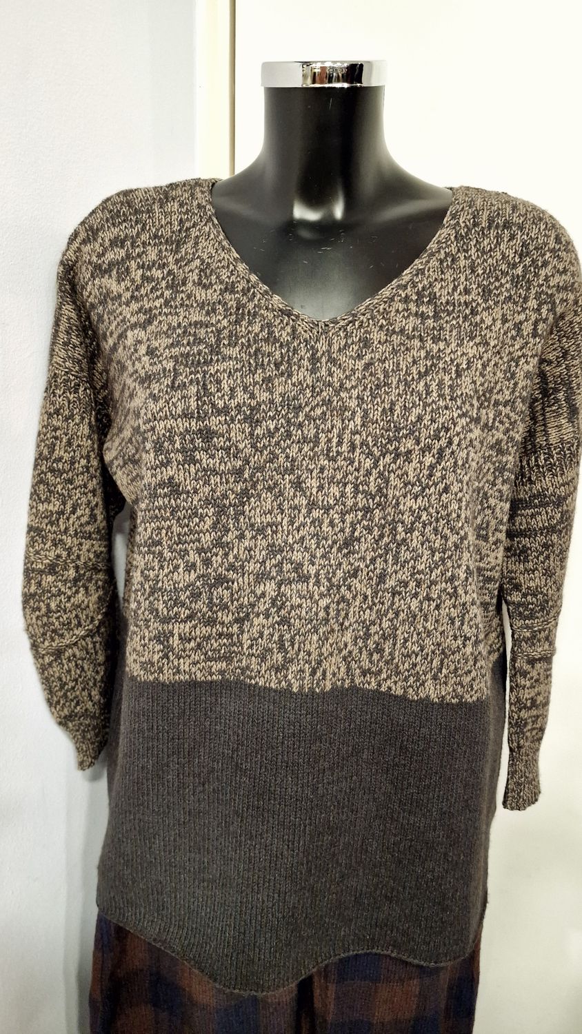 TRACES OF ME ( TM COLLECTION) YAK WOOL SWEATER