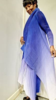 ALQUEMA COLLARE COAT SOLADITE-OMBRE ALQUEMA COLLARE COAT SOLADITE-OMBRE