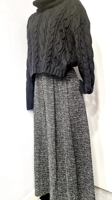 IGOR WIDE LEG TROUSERS TRENTO