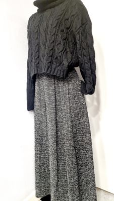 IGOR WIDE LEG TROUSERS TRENTO