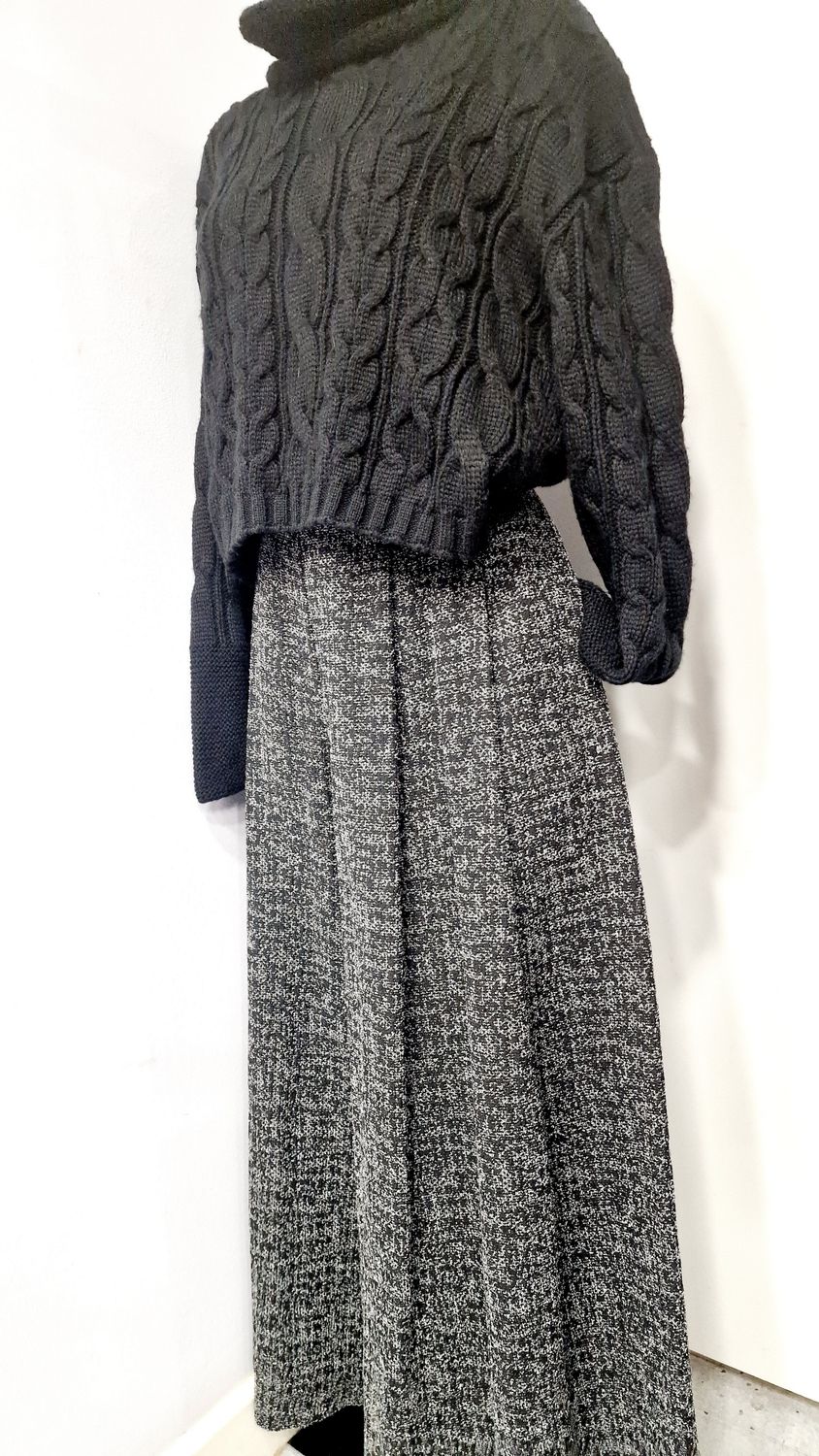 IGOR WIDE LEG TROUSERS TRENTO