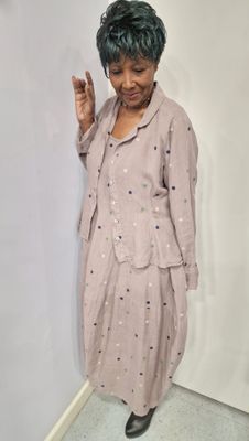 PRIVATSACHEN LINEN JACKET BESENLEISE-HEMD