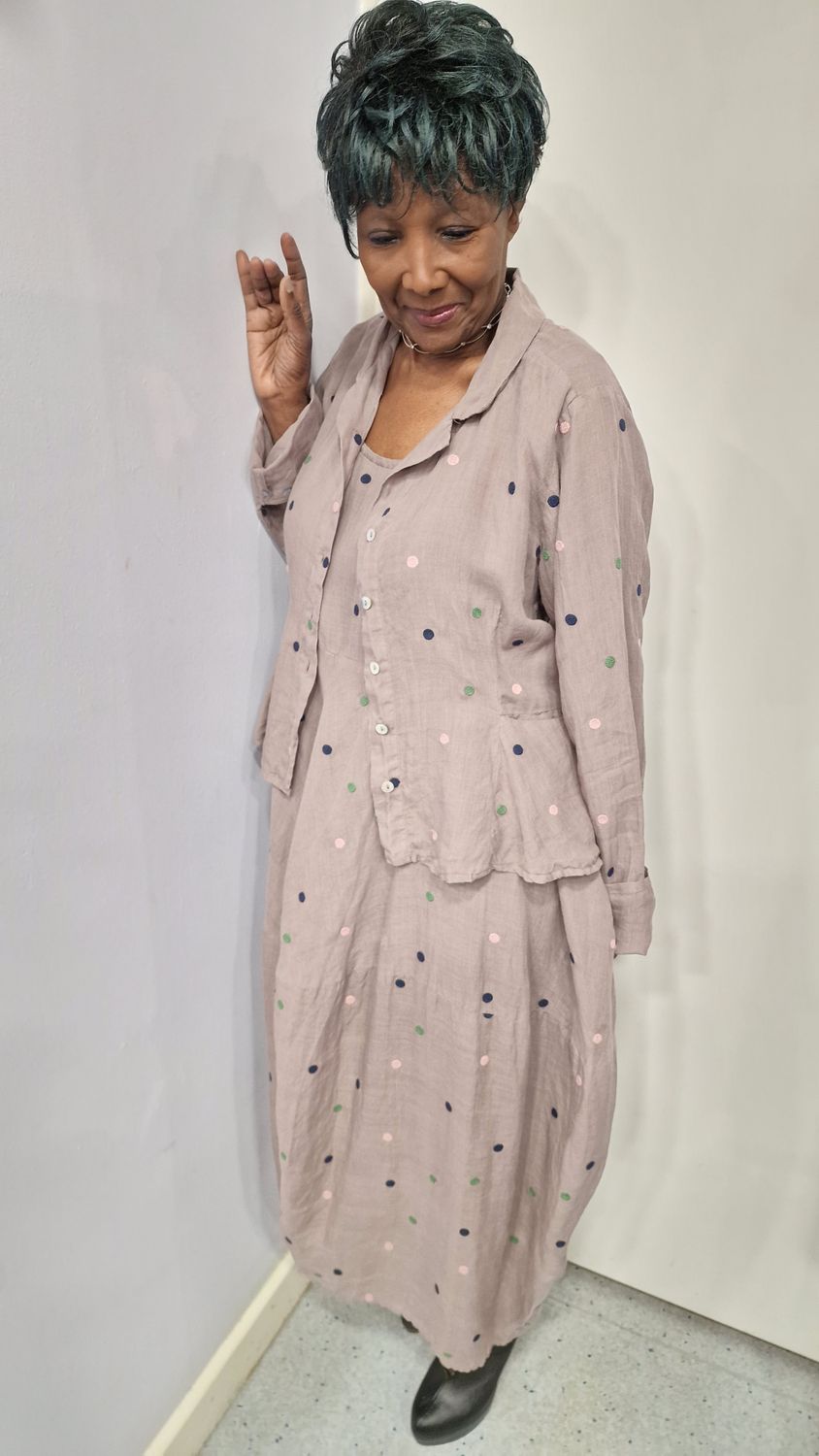 PRIVATSACHEN LINEN JACKET BESENLEISE-HEMD