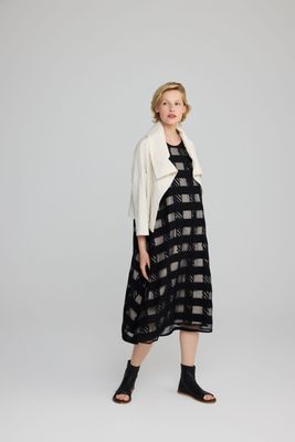 LUUKAA CROPPED CREAM JACKET