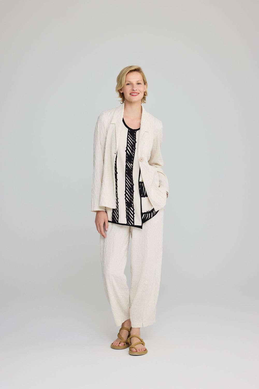 LUUKAA LOOSE CUT TROUSERS