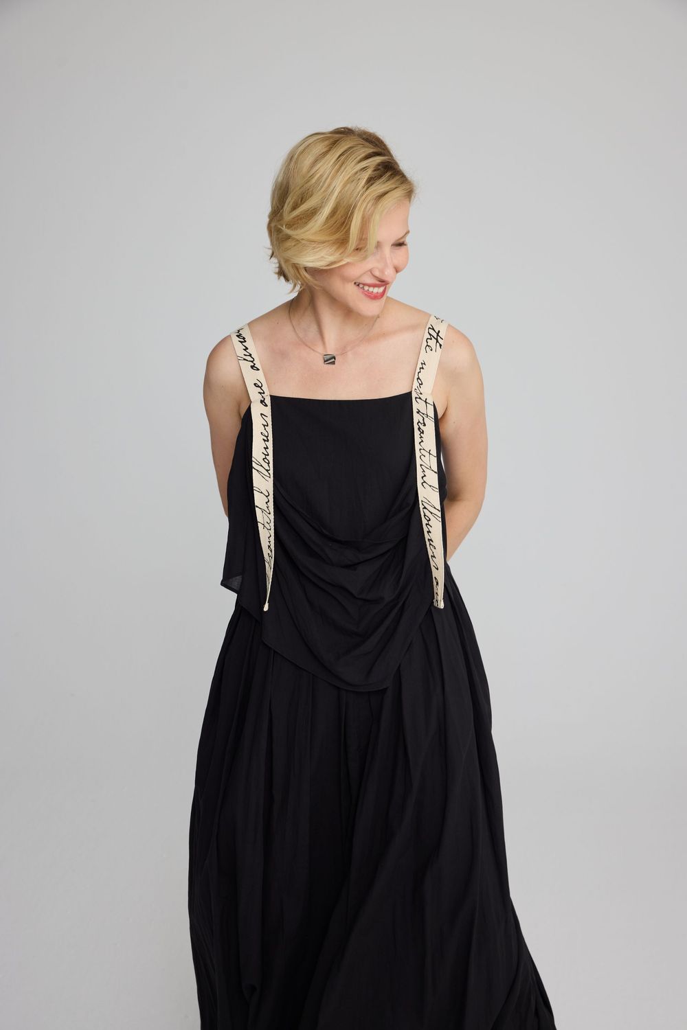 LUUKAA MAXY STRAPPY DRESS