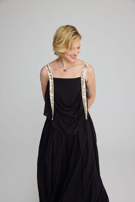 LUUKAA MAXY STRAPPY DRESS
